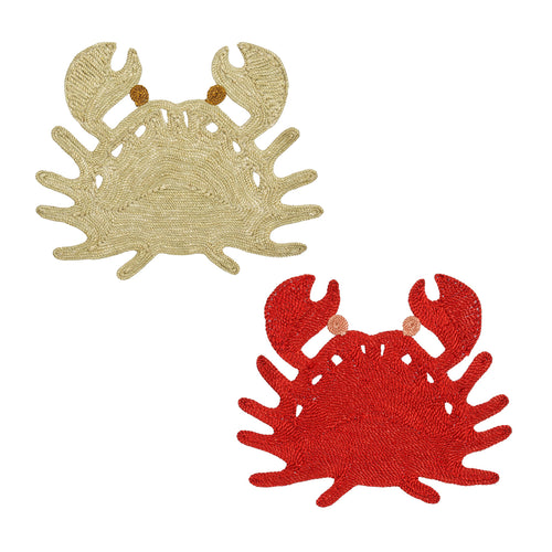 Lobster Coaster 2 Colors (26 cm) - Each At