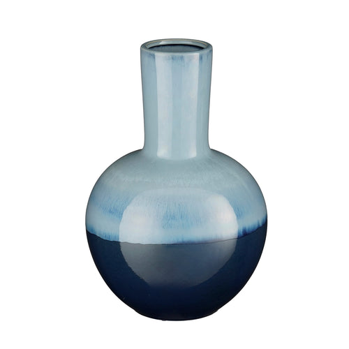 Blue Holm Vase (42 cm)