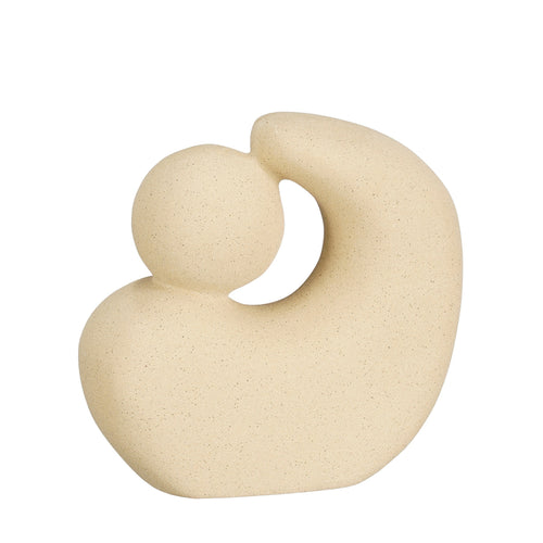 Beige Decoration Object (20 cm)