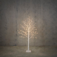 White Classic Tree 288L IP44 With Timer Adapter