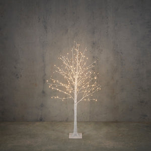 White Classic Tree 288L IP44 With Timer Adapter