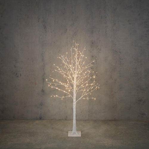 White Classic Tree 288L IP44 With Timer Adapter