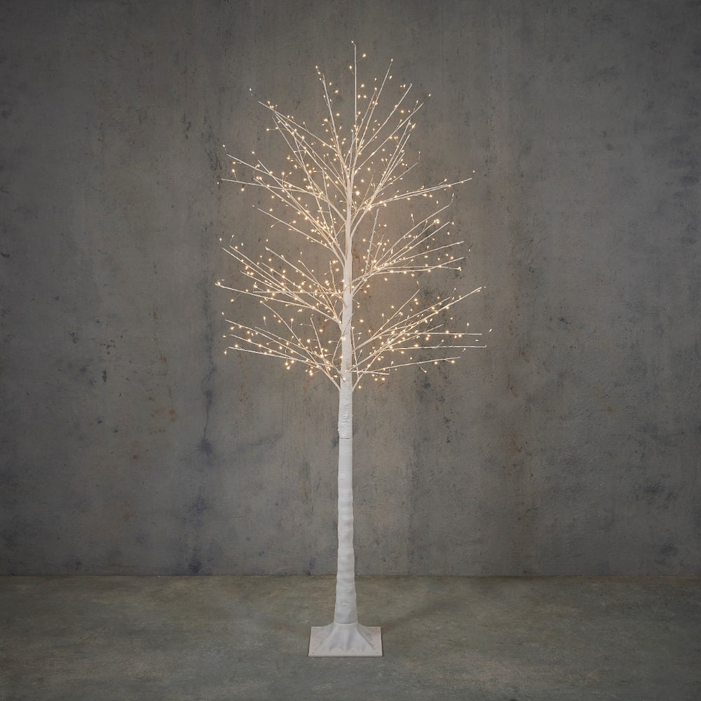 White Classic Tree 576L IP44 With Timer Adapter