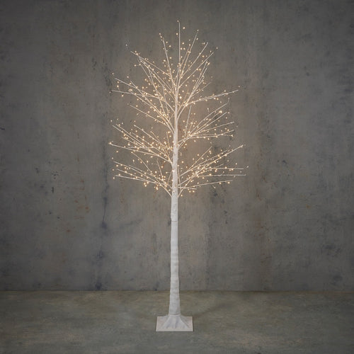 White Classic Tree 576L IP44 With Timer Adapter
