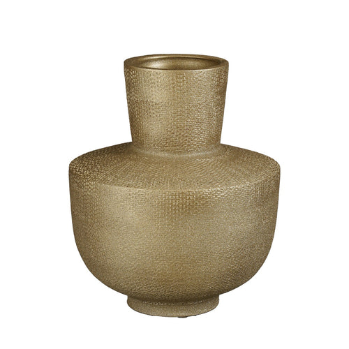 Gold Metallic Porto Vase (29 cm)