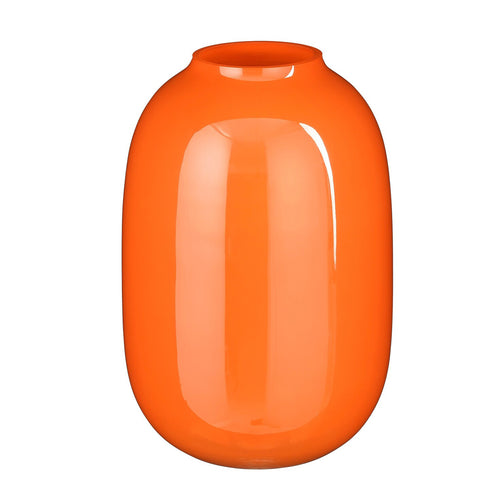 Orange Elise Glass Vase (30 cm)