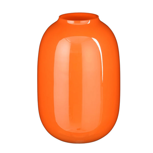 Orange Elise Glass Vase (30 cm)