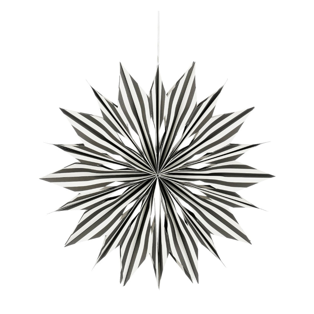 Black Hanging Star (40cm)