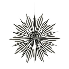 Black Hanging Star (40cm)