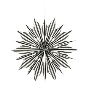 Black Hanging Star (40cm)
