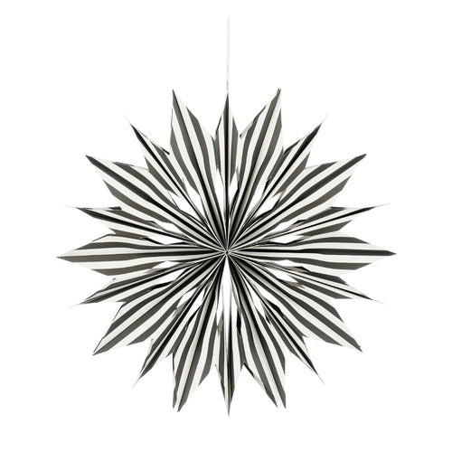 Black Hanging Star (40cm)