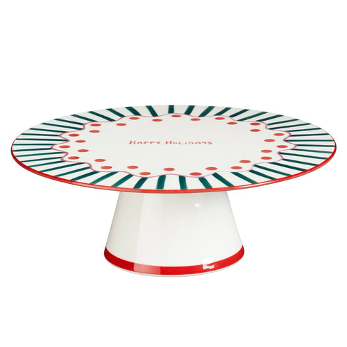 Green Anna Cake Stand (30 cm)