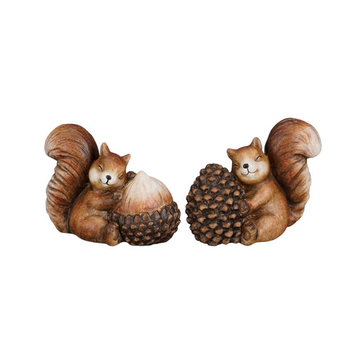 Brown Squirrel Decoration (10.5 cm)
