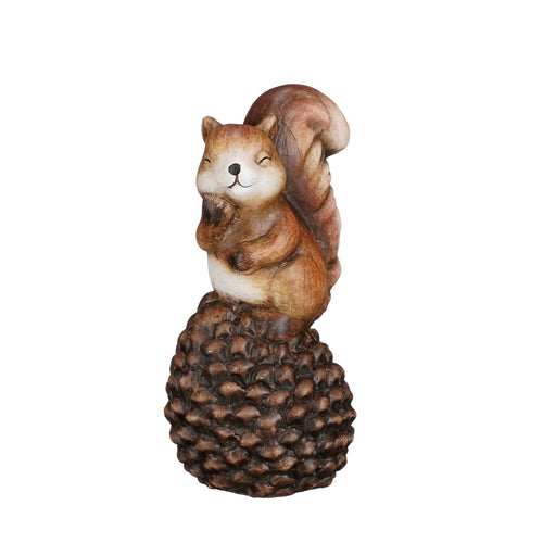 Brown Squirrel Decoration (17 cm)