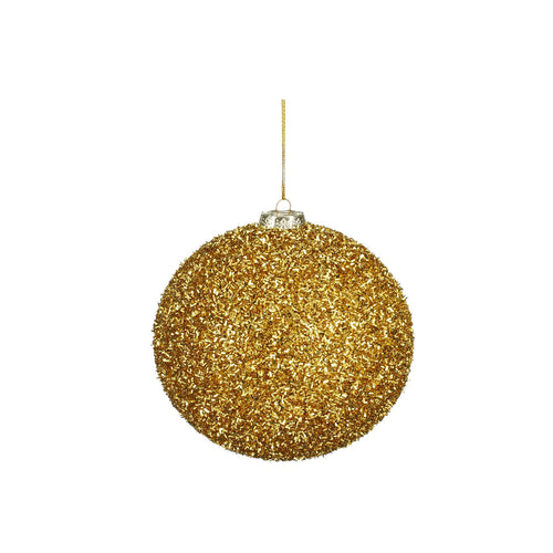 Unbreakable Gold Bauble (15cm)
