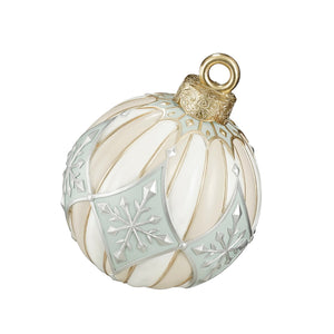 White Christmas Bauble Decoration (39 x 39.5 x 46cm)