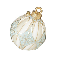 Christmas Tree Stand Bauble - White (H66 x D60cm)