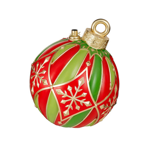 Christmas Tree Stand Bauble - Red (H66 x D60cm)