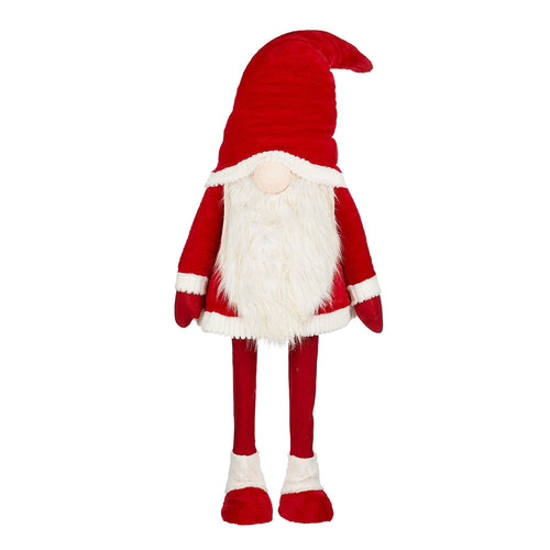 Decoration gnome red - l55xw42xh173cm