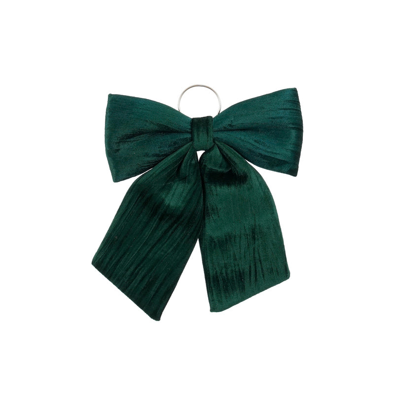 Bow d. green - l32xw40xh3cm