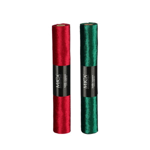 Green Red Table Runner Display (270cm)