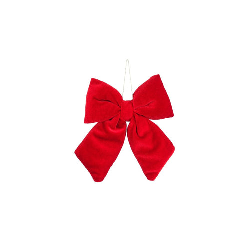 Red Bow (17cm)