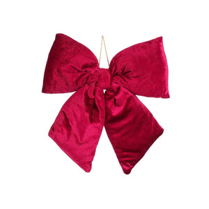 Red Bow (34cm)