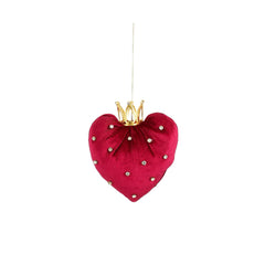 Red Heart Ornament (12cm)