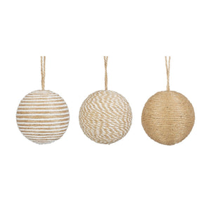 Brown Ornament Ball (8cm)