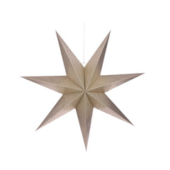 Champagne Hanging Star (75cm)