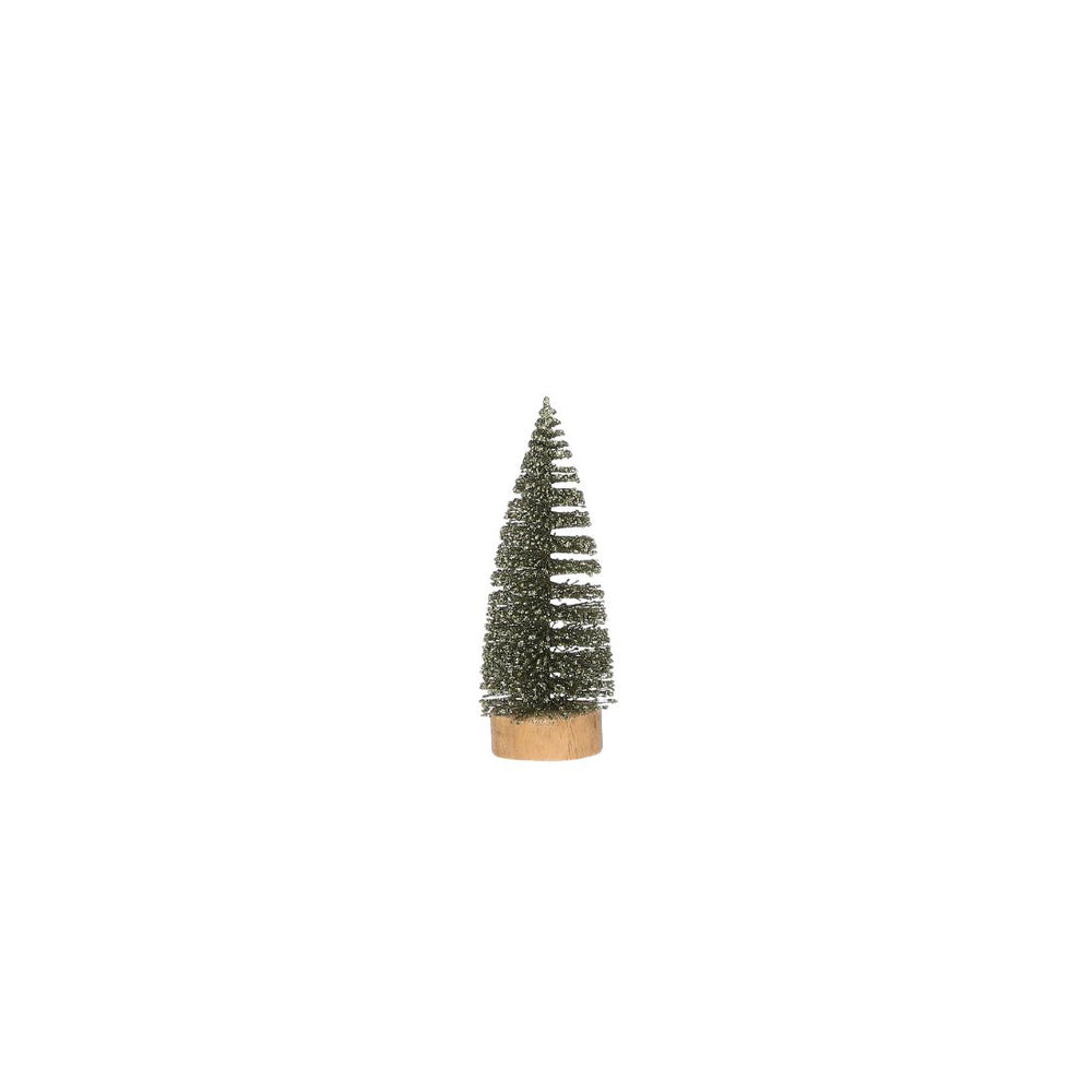 Tree green h15xd6cm