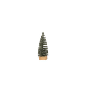 Tree green h15xd6cm