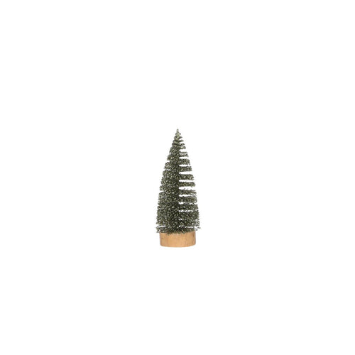 Tree green h15xd6cm