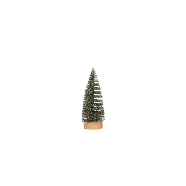 Tree green h15xd6cm