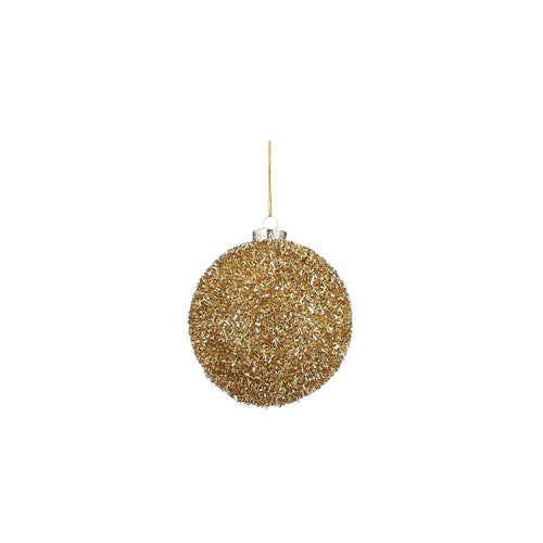 Unbreakable Gold Bauble (10cm)