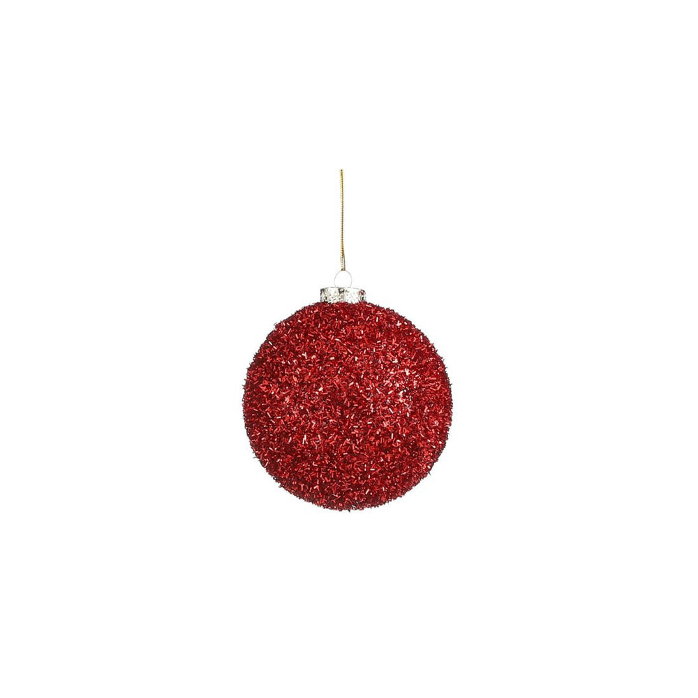 Unbreakable Red Bauble (10cm)