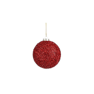 Unbreakable Red Bauble (10cm)