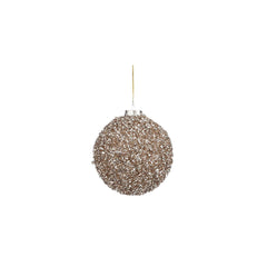 Unbreakable Champagne Bauble (10cm)