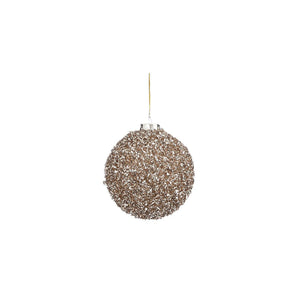 Unbreakable Champagne Bauble (10cm)
