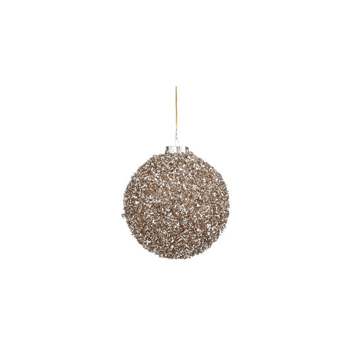 Unbreakable Champagne Bauble (10cm)