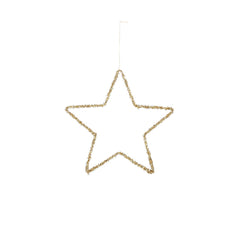 Gold Star Ornament (25cm)
