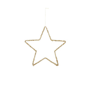 Gold Star Ornament (25cm)