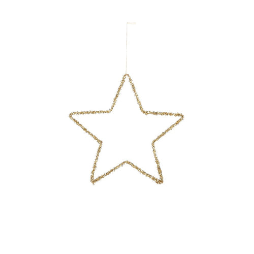 Gold Star Ornament (25cm)