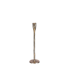 Stretto candleholder gold 32x8cm