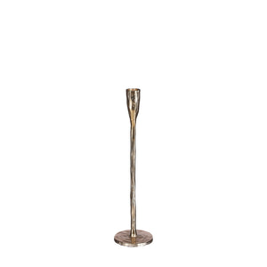 Stretto candleholder gold 32x8cm