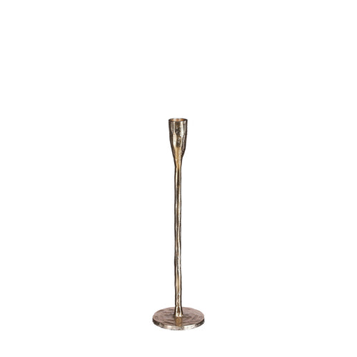 Stretto candleholder gold 32x8cm