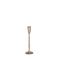 Stretto candleholder gold 26x7cm