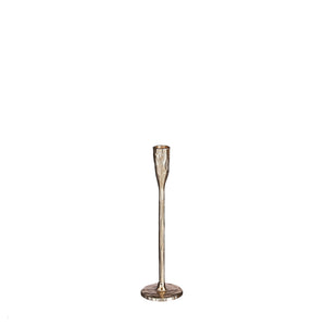Stretto candleholder gold 26x7cm