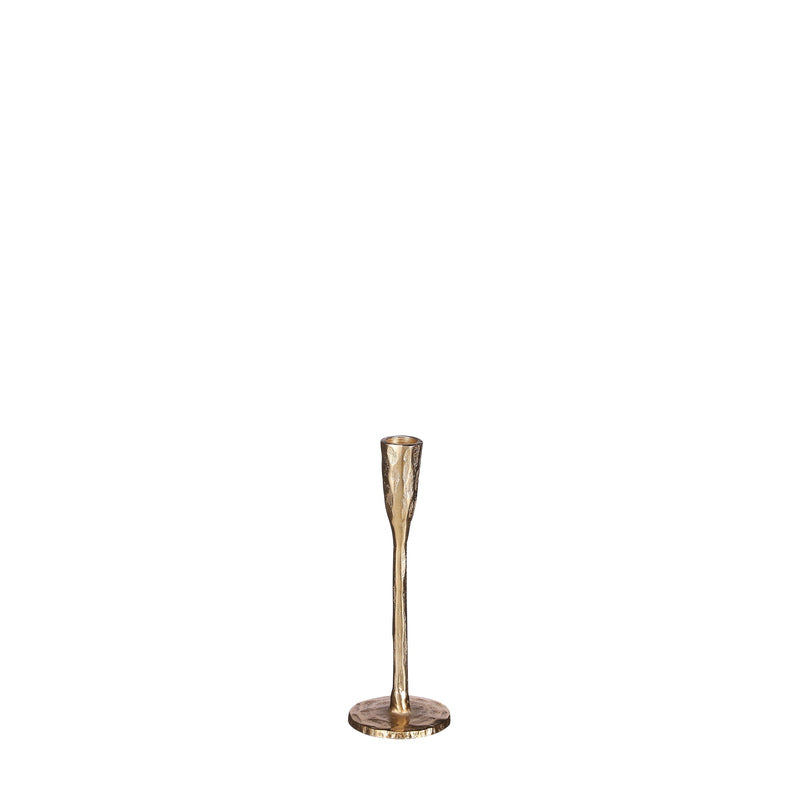 Stretto candleholder gold 20x7cm
