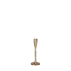 Stretto candleholder gold 20x7cm